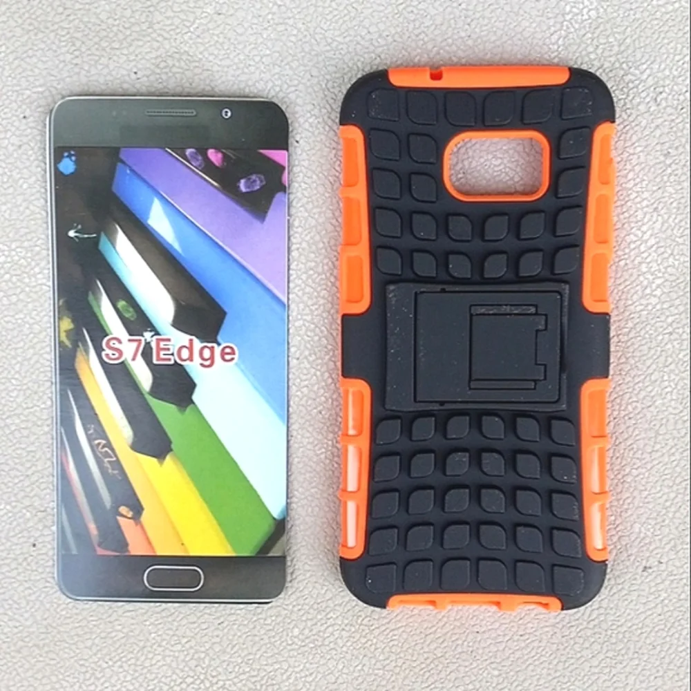 Galaxy S7 Edge Orange Phone Case